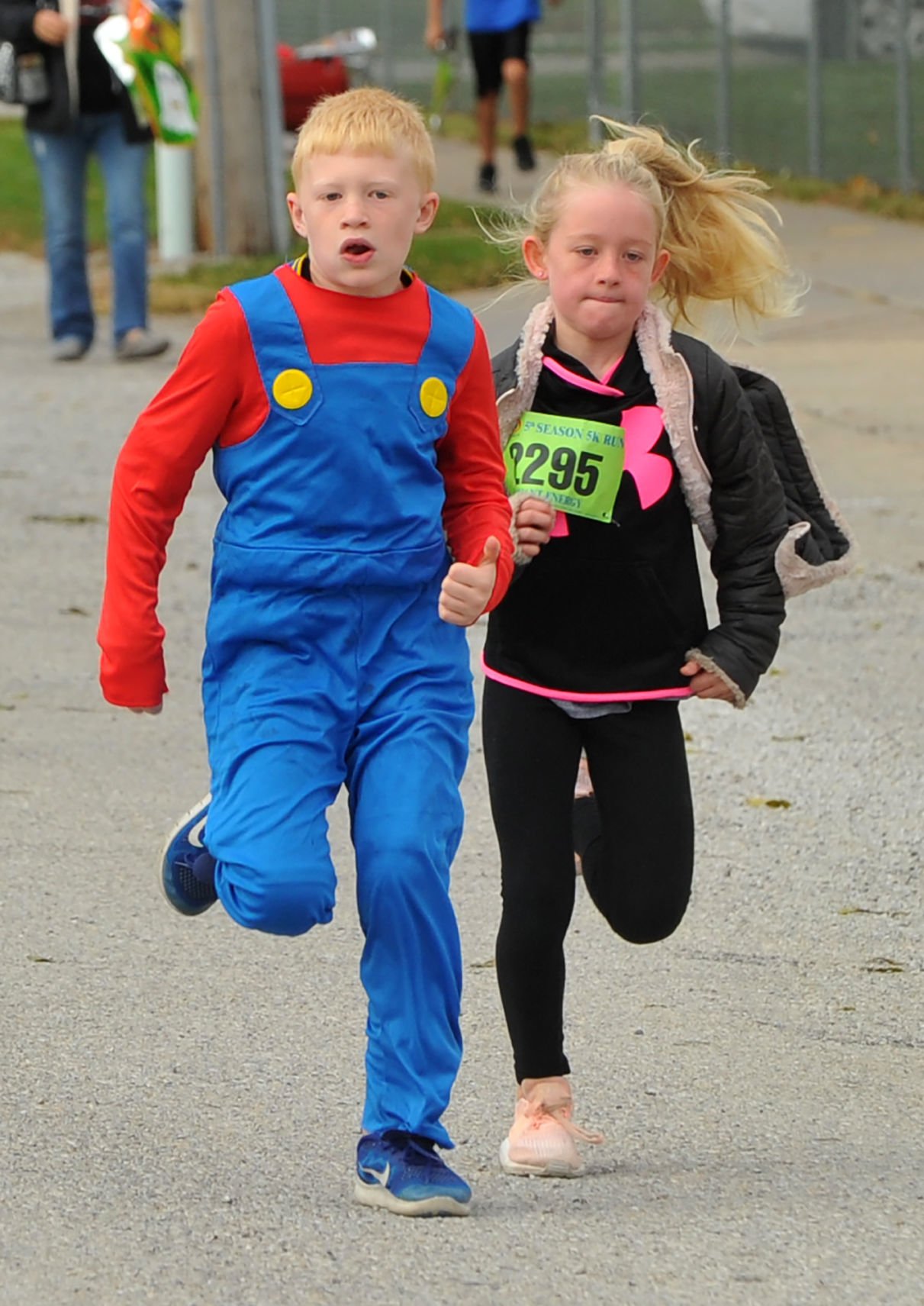 Blue Grass' Pumpkin Dash